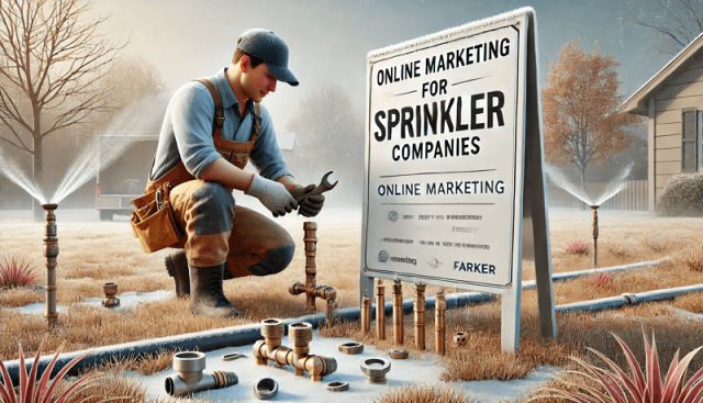 Online Marketing for Sprinkler Companies: Top Strategies