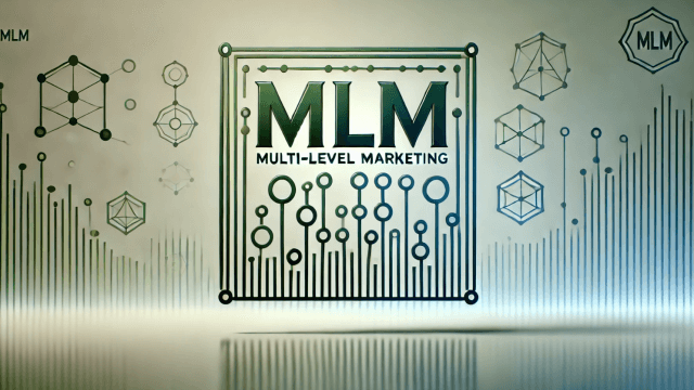 What is an MLM, and how does it differ from other business models?