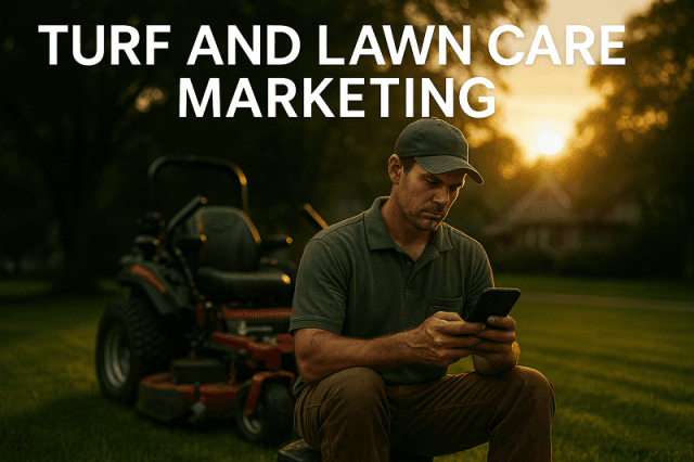 7 Smart Turf and Lawn Care Marketing Tactics That Work